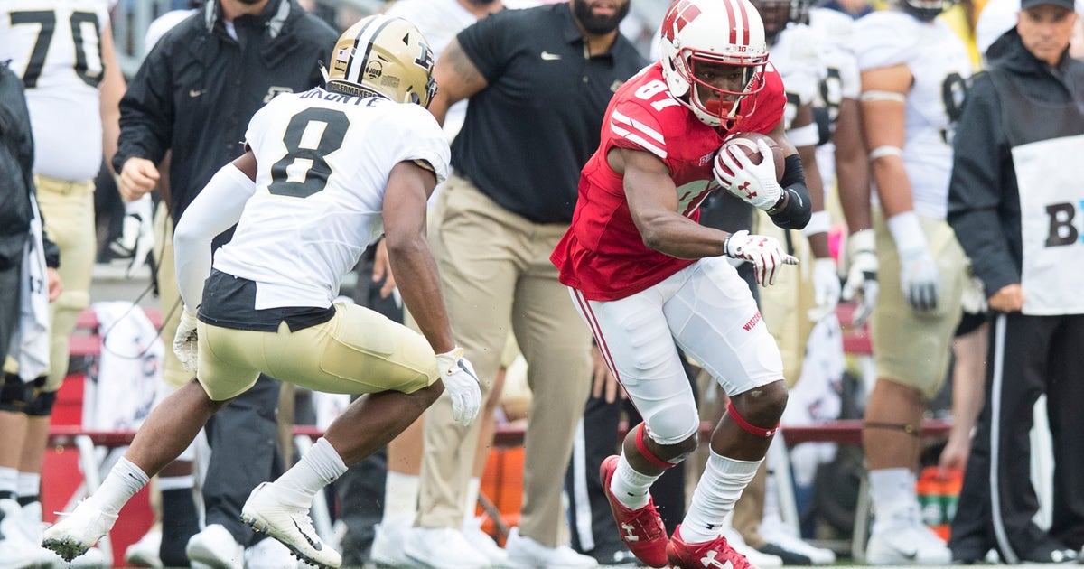 PHOTOS Badgers vs. Purdue FOX Sports