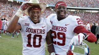 Sights & Sounds of Oklahoma's Red River Showdown win