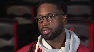 Dwyane Wade on how he and LeBron will continually challenge each other