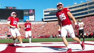 #5 Wisconsin stays undefeated by dominating Maryland, 38-13