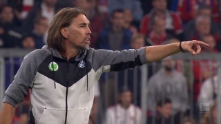 Wolfsburg players are brushing their teeth after games to aid with recovery