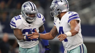 Cris Carter on Cowboys' season: "Dallas is not a great team without Zeke"