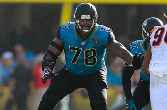 Jaguars OL Jermey Parnell, Patrick Omameh both ruled out for Sunday against Cardinals