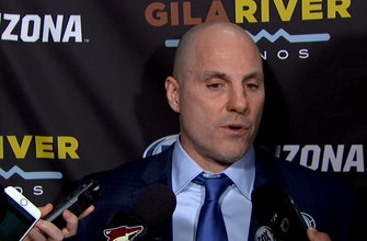 Rick Tocchet takes leave from Coyotes to deal with family illness