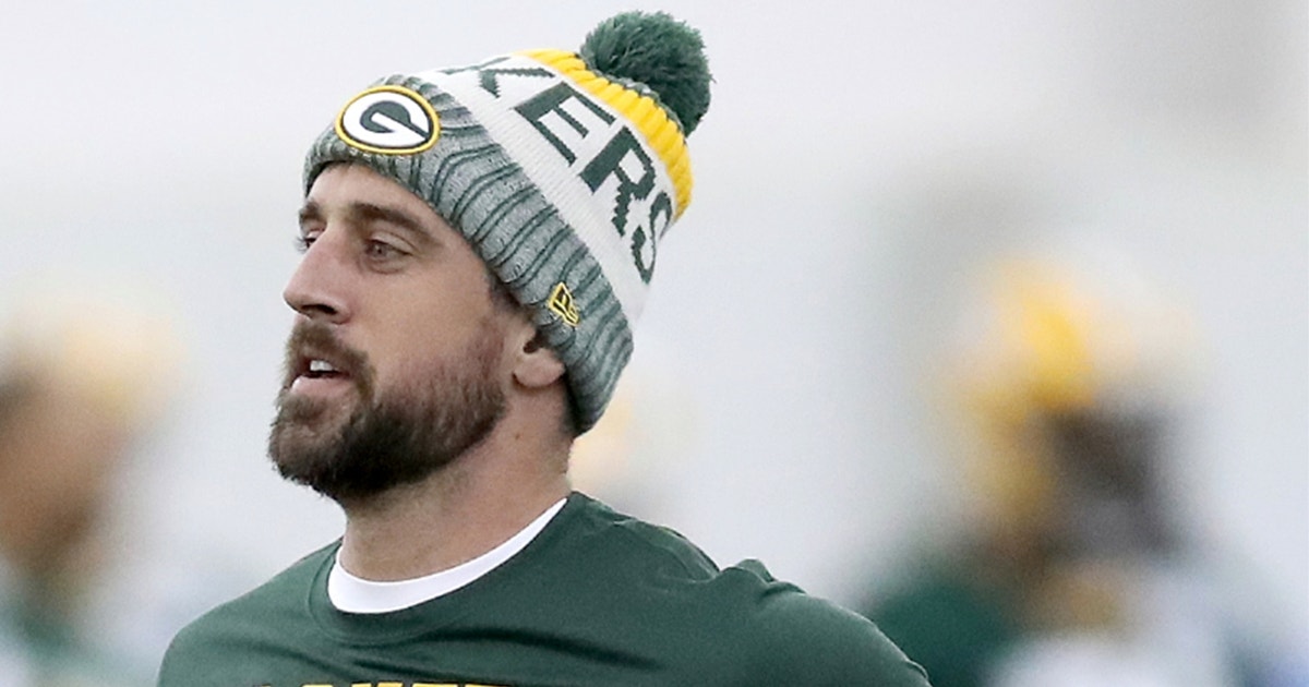 aaron rodgers beanie