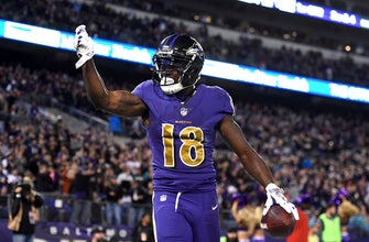 Maclin in catch-up mode with Ravens after difficult start