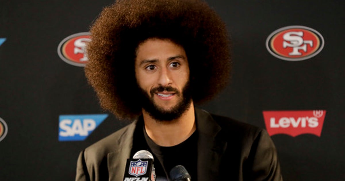 Colin Kaepernick named GQ magazine's citizen of the year
Colin Kaepernick named GQ magazine's citizen of the year
