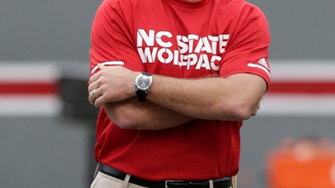 NC State Wolfpack: Doeren To Remain In Raleigh NC State Wolfpack: Doeren To Remain In Raleigh