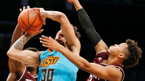 Oklahoma State guard Jeffrey Carroll cleared to play