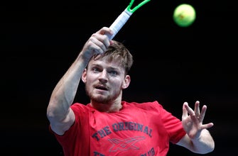 
					Goffin looking to cap terrific end of season with Davis Cup
				