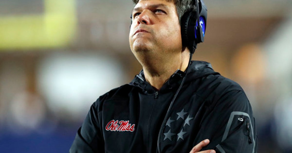 Mississippi decides to keep Luke as football coach FOX Sports