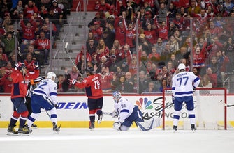 Ovechkin scores, Capitals end Lightning's road win streak