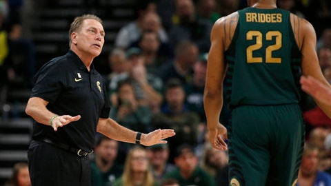 McQuaid steps up as Michigan State downs DePaul McQuaid steps up as Michigan State downs DePaul