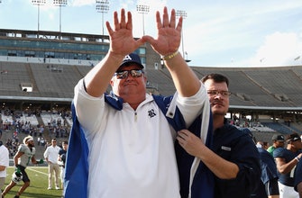 
					Rice coach Bailiff fired after 11 seasons, 4 bowl games
				