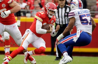 Bills plug leaks on defense with Brady, Patriots up next
