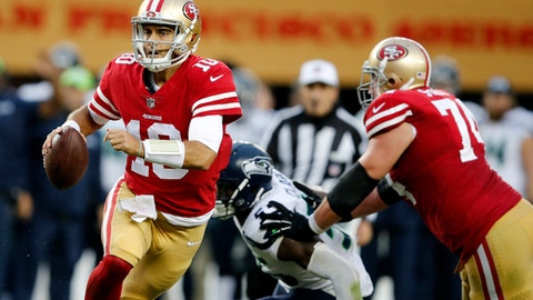 Homecoming: Garoppolo will makes first start with 49ers on Sunday in Chicago Homecoming: Garoppolo will makes first start with 49ers on Sunday in Chicago