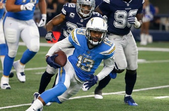 Healthy lead: Chargers WR Keenan Allen racks up big numbers