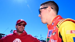 Dale Earnhardt Jr.'s parting advice for Alex Bowman