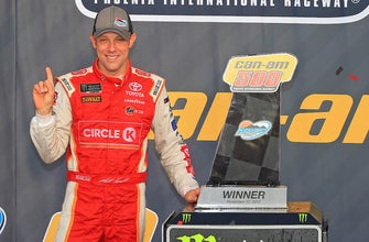 Matt Kenseth Post-Race Interview | 2017 PHOENIX | NASCAR VICTORY LANE