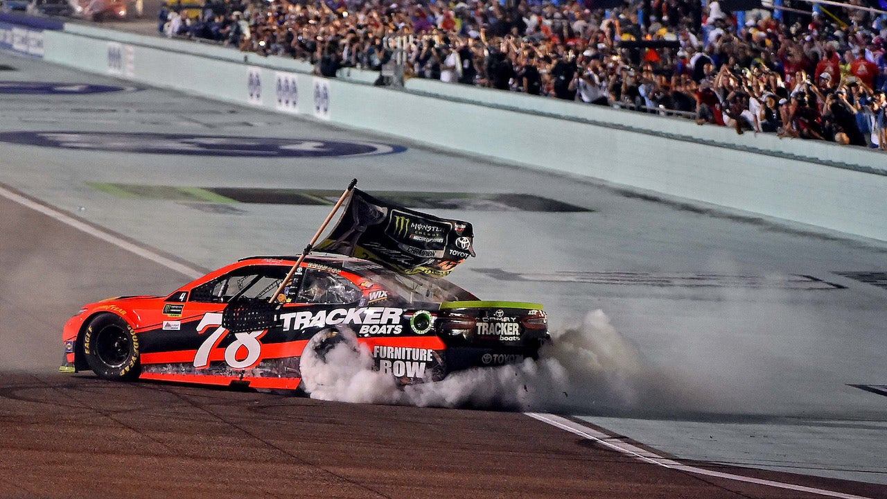 See The Full Highlights From Martin Truex Jr S Championship Win At Homestead Miami Fox Sports