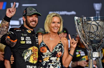 Martin Truex Jr. Post-Race Interview | 2017 HOMESTEAD-MIAMI | NASCAR VICTORY LANE