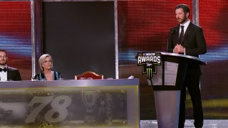 Martin Truex Jr.'s championship speech at the NASCAR Cup Series Awards