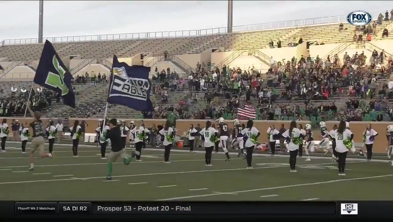 Colleyville Heritage Vs Eaton High School Scoreboard Live Fox