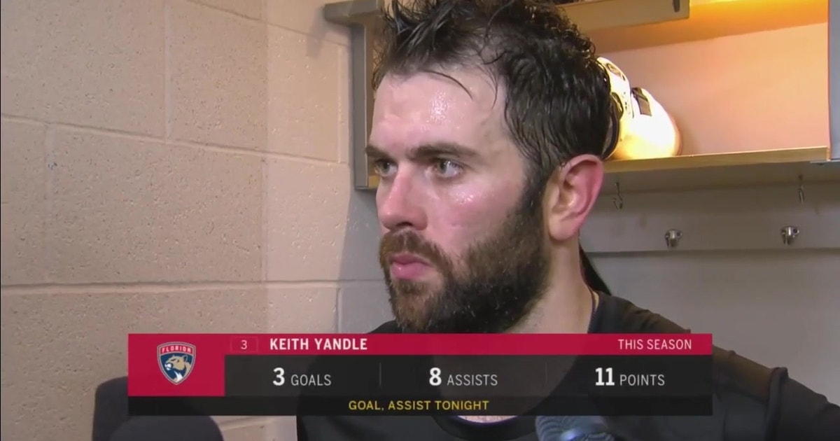 Keith Yandle liked Panthers effort and play despite loss FOX Sports