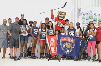 Summer break: Panthers hosted NHL's first hockey clinic in Caribbean