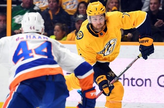 Sounding Off: Predators' depth to be tested with injuries to Hartnell, Weber