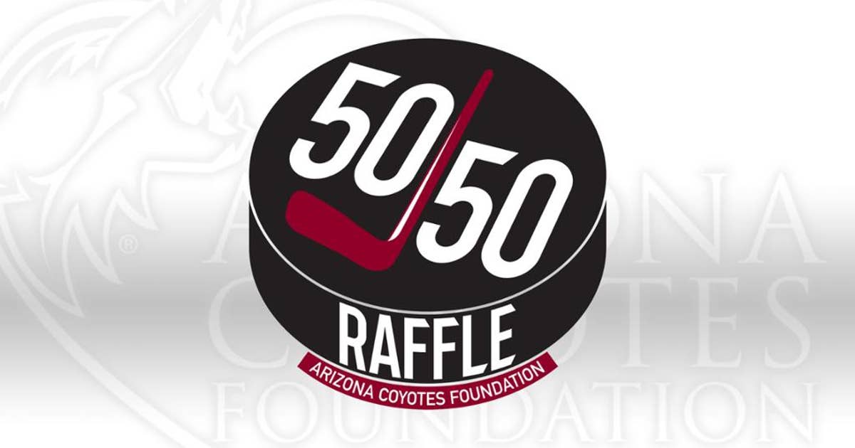 Coyotes 50/50 Raffle tickets now available online for TV audience | FOX Sports