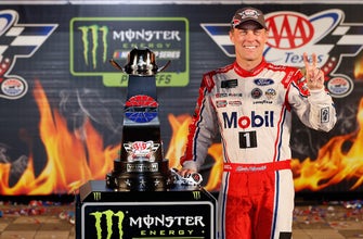Kevin Harvick Post-Race Interview | 2017 TEXAS | NASCAR VICTORY LANE