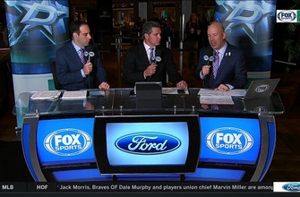 Remembering Dave Strader on Hockey Fights Cancer night