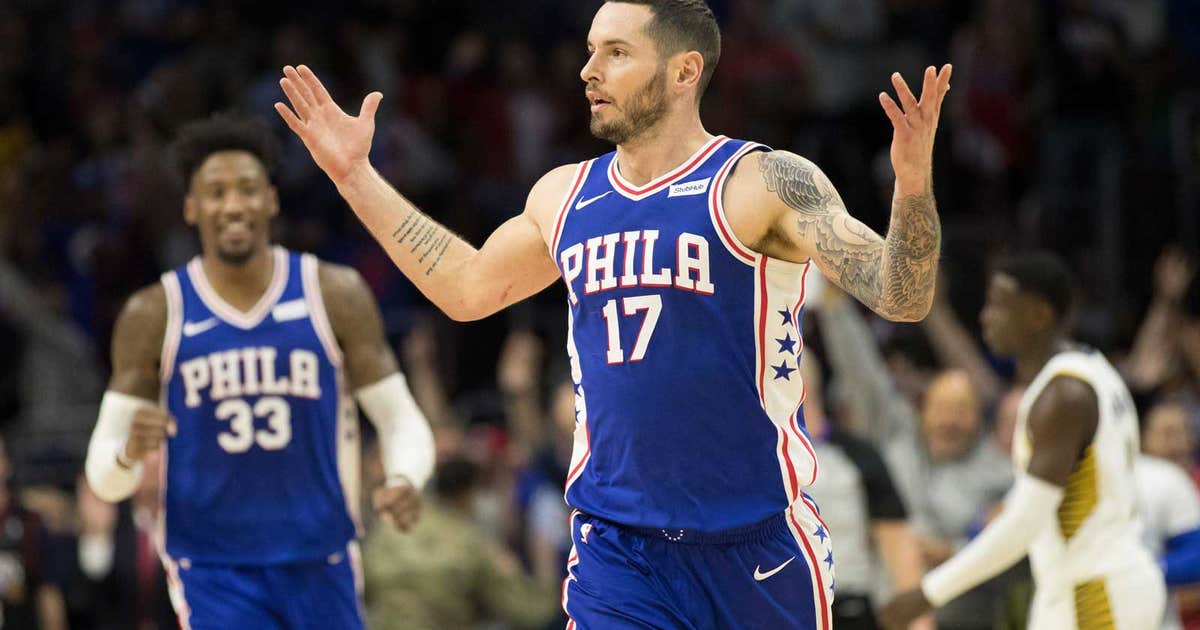 Redick returns to LA as Clippers host 76ers
Redick returns to LA as Clippers host 76ers