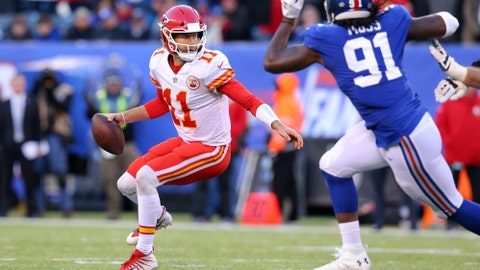 New York Giants upset Kansas City Chiefs in OT New York Giants upset Kansas City Chiefs in OT