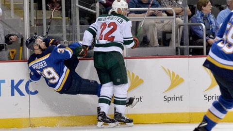 Wild Claim Defenseman Nate Prosser Off Waivers Wild Claim Defenseman Nate Prosser Off Waivers