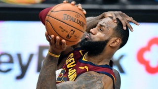 Cris Carter explains how the game has slowed down to a 'walking pace' for LeBron in Year 15