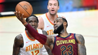 Nick Wright: What LeBron James is doing this year would be like Tom Brady having a 55 touchdown season
