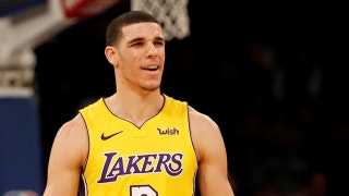 Nick Wright's take on Lonzo Ball's performance against the Knicks last night