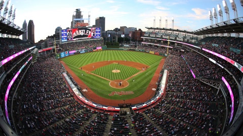 Indians and Twins to extend protective netting for the 2018 season Indians and Twins to extend protective netting for the 2018 season