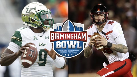 Red Raiders fall to South Florida in Birmingham Bowl, 38-34