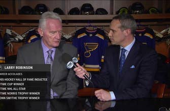 Blues consultant Larry Robinson: 'I do have one finger left for another ring'