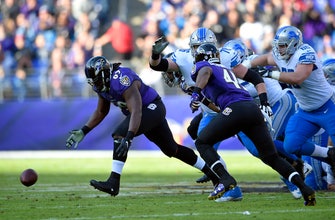 Ravens move forward without injured-suspended CB Jimmy Smith