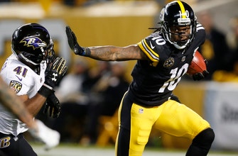 Steelers offense at full strength - finally - vs. Pats