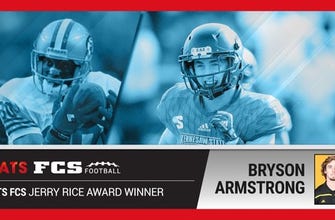 Kennesaw State freshman LB Armstrong wins Jerry Rice Award