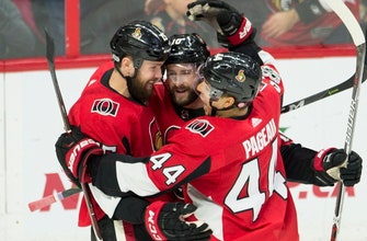Anderson, Senators stop skids with 3-2 win over Rangers (Dec 13, 2017)