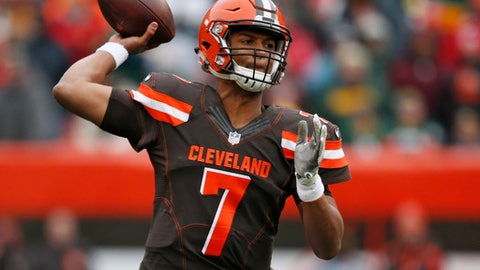 Ravens blitz Browns in 2017 home finale Ravens blitz Browns in 2017 home finale