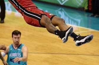 
					Heat forward James Johnson expected to miss 7 to 10 days
				