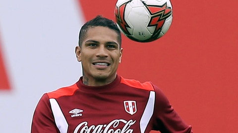 Guerrero cleared for World Cup after Federation Internationale de Football Association reduces ban Guerrero cleared for World Cup after Federation Internationale de Football Association reduces ban