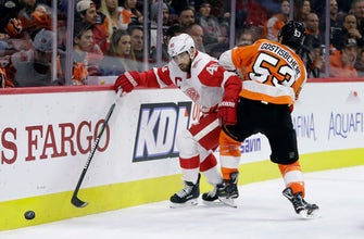 Sean Couturier scores 16th goal, Flyers top Red Wings 4-3 (Dec 20, 2017)